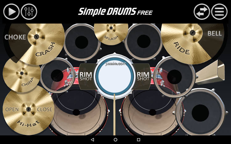 【图】Simple Drums – Drum Kit(截图1)