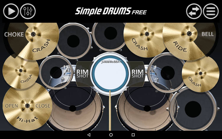 【图】Simple Drums – Drum Kit(截图2)