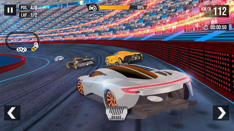 【图】真实赛车模拟器：超级赛车游戏(截图2)