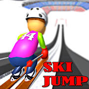 Ski Jump – Winter Games Ski Jump – Winter Games