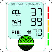 Body Temperature Fever Diary
