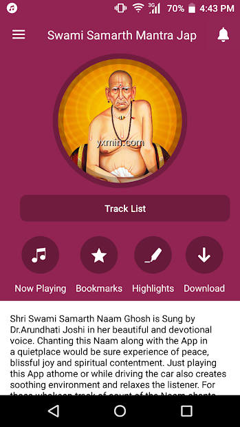 【图】Swami Samarth Mantra Jap(截图2)