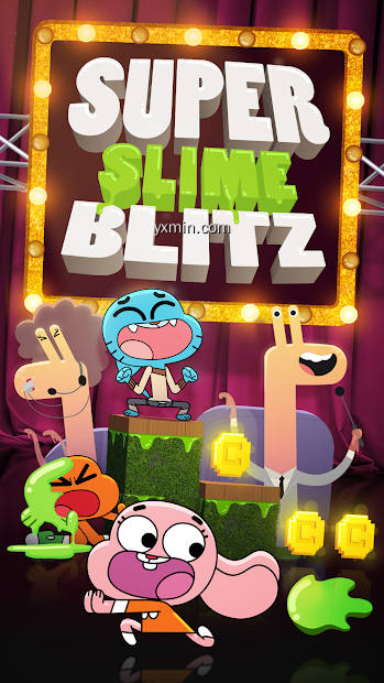 【图】Gumball Super Slime Blitz(截图1)
