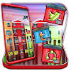 Colorful House Launcher Theme