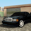 Mercedes 190E: Crime City Ride Mercedes 190E: Crime City Ride