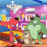 Pakdam Pakdai Cleaning Game