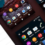Mountain V3 Premium Xperia Theme