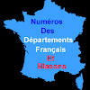 Numéro département de France Numéro département de France