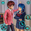 Anime High School Girl Life 24