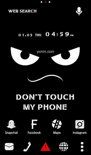 【图】Don’t Touch My Phone +HOME(截图1)