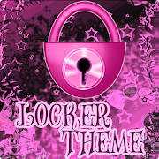 Theme Pink Dark GO Locker