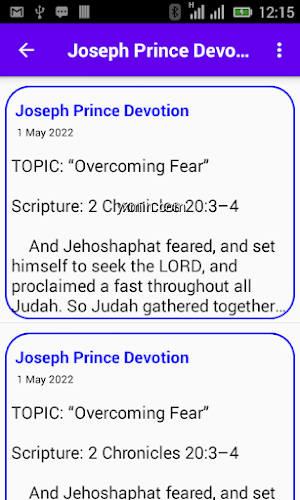 【图】Joseph Prince Devotion(截图 0)