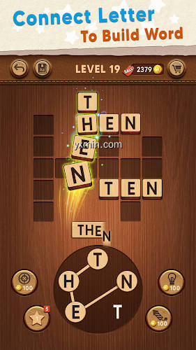 【图】Word Timber: Link Puzzle Games(截图 0)