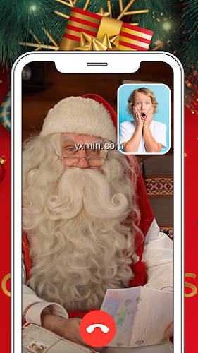 【图】Video Call From Santa Claus(截图 0)