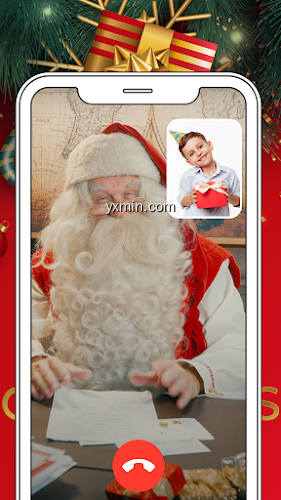 【图】Video Call From Santa Claus(截图 1)