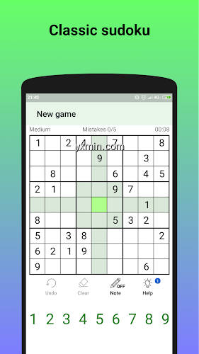 【图】Sudoku – classic sudoku game(截图2)