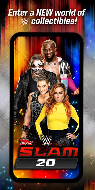 【图】Topps® WWE SLAM: Card Trader(截图1)