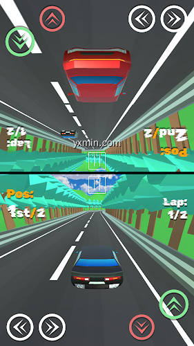 【图】Two Player Racing – Speed Duel(截图2)