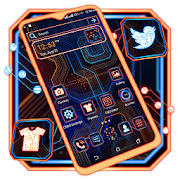 Circuit Design Launcher Theme