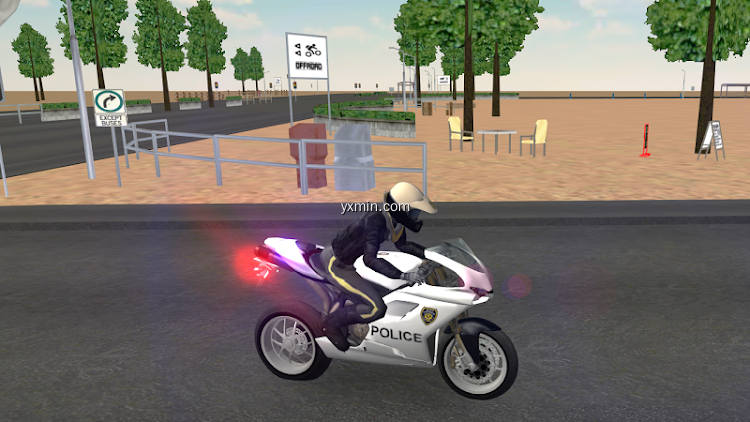 【图】Police Motorbike Road Rider(截图2)