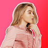 Sabrina Carpenter Stickers – S