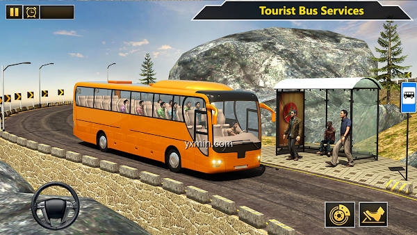 【图】Offroad Bus Simulator Games(截图 0)
