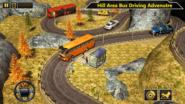 【图】Offroad Bus Simulator Games(截图 1)