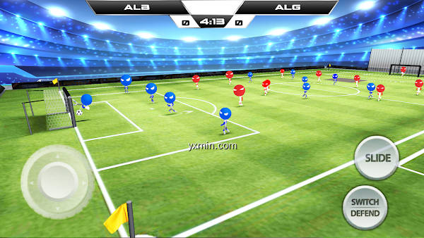【图】Stickman Soccer Football Game(截图 1)
