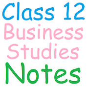 Class 12 Business Studies note