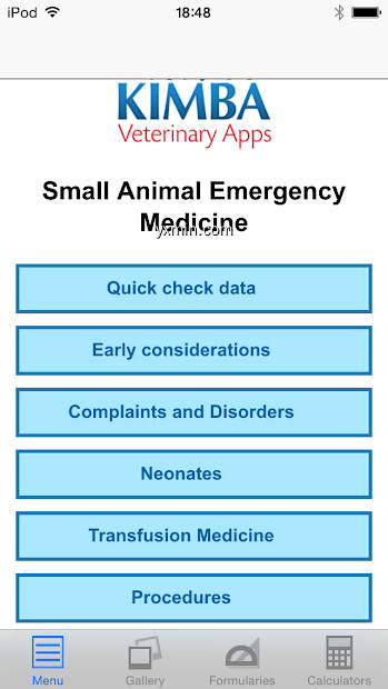 【图】Veterinary Emergency Medicine Small Animal(截图1)