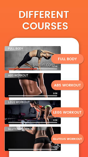 【图】Women’s Fitness & Perfect Body(截图 1)