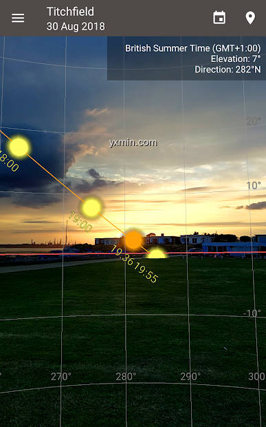 【图】Sun Position, Sunrise & Sunset(截图2)