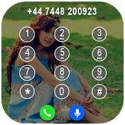 Photo Theme Phone Keyboard Dialer