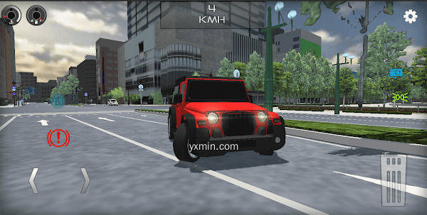 【图】Mahindra Indian Car Game 3D(截图 1)