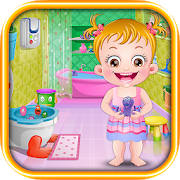 Baby Hazel Bathroom Hygiene
