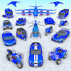 US Police ATV Transport Games