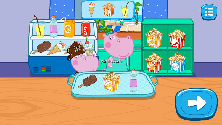 【图】Сafe Hippo：儿童烹饪游戏(截图2)