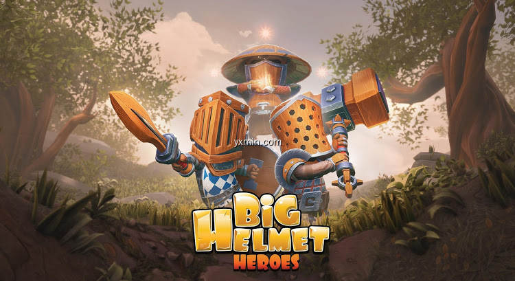 【图】Big Helmet Heroes: PVP Arena(截图1)