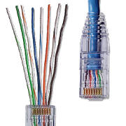 Ethernet RJ45 Cables Colors