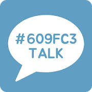#609FC3 TALK – 심플 카톡테마