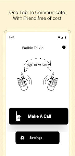 【图】Walkie Talkie, Wifi Calling(截图 0)