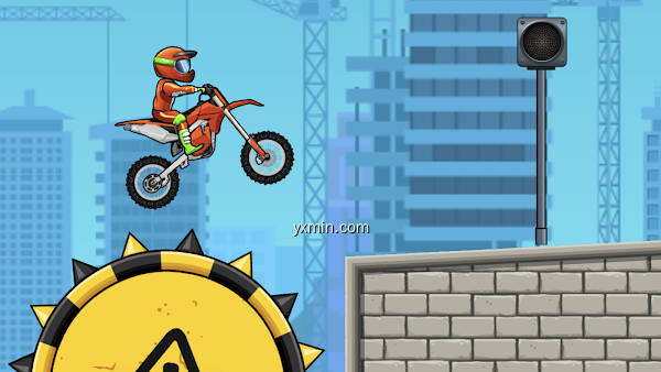 【图】Moto X3M Bike Race Game(截图 0)