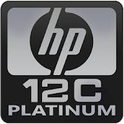 HP 12C Platinum Calculator