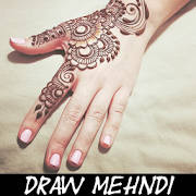 Learn How To Draw Mehndi