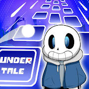 Undertale Tile Hop Megalovania