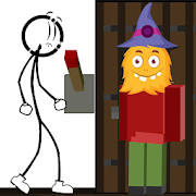 Stickman Jailbreak Craft : My Craft World Escape