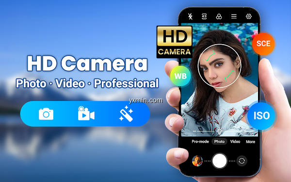 【图】Camera for Android – HD Camera(截图1)