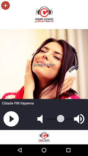 【图】Rádio Cidade de Itapema(截图1)