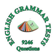 English Grammar Tests