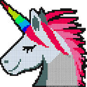 Pixel Art Book Color by Number